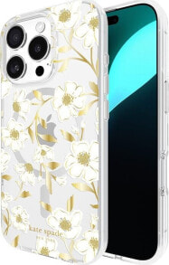 Kate Spade New York Kate Spade New York Protective Gems MagSafe - Etui iPhone 16 Pro (Sunshine Floral)