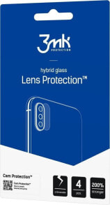 3MK 3MK Lens Protect Nokia G11 Ochrona na obiektyw aparatu 4szt