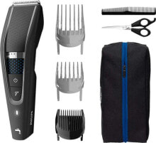 Машинка для стрижки волос Philips Series 5000 HC5632/15 с 28 настройками длины волос, насадками и сумкой для хранения