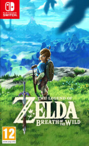 Игры для Nintendo Switch Nintendo The Legend of Zelda: Breath of the Wild, Switch Стандартный Nintendo Switch NSS695