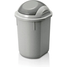 7HSEVENON Round Trash Can With Lid 22L