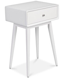 Elle Decor rory 1-Drawer Side Table, Quick Ship