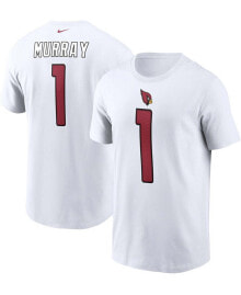 Nike men's Kyler Murray White Arizona Cardinals Name and Number T-shirt