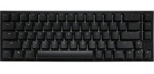 Клавиатуры Ducky ONE 2 SF Gaming Tastatur MX-Black RGB LED - schwarz CH-Layout - Keyboard - USB Typ C