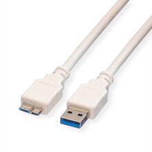 Value USB 3.0 Cable, A - Micro B, M/M 0.15m USB кабель 11.99.8876