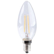 CREATIVE CABLES DL700337 E14 6W 806 Lumens 2700K Candle LED Filament Bulb