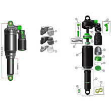 Spare parts and consumables for motor vehicles