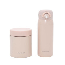 OLMITOS Liquid+Solid Thermos Set