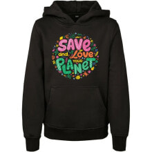 MISTER TEE Save And Love Hoodie