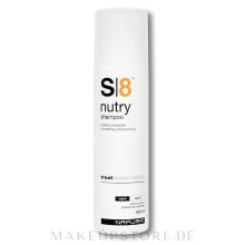 Nährendes und feuchtigkeitsspendendes Shampoo mit Kaschmirproteinen für trockenes Haar - Napura S8 Nutry Shampoo