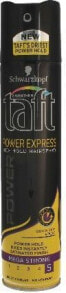 Schwarzkopf Taft Power Express Лак для волос для объема 250 мл