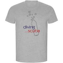 KRUSKIS Dive Diving Scuba ECO Short Sleeve T-Shirt