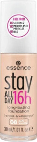 Foundation Stay All Day 16h Long-Lasting 08 Soft Vanilla, 30 ml