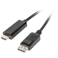 LANBERG CA-DPHD-10CC-0018-BK HDMI M/M Video Cable 1.8 m