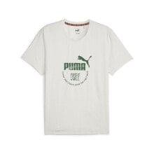 Белые мужские футболки PUMA купить от $57