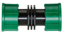 Соединители и фитинги для систем полива Gardena 2758-20 - Pipe coupling - Blue - Green - Female/Female - 25.4 mm