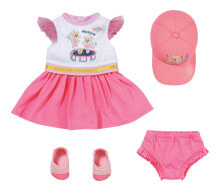 Одежда для кукол BABY born Kindergarten Basecap Set Комплект одежды для куклы 831946