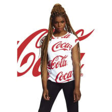 URBAN CLASSICS Coca Cola short sleeve T-shirt