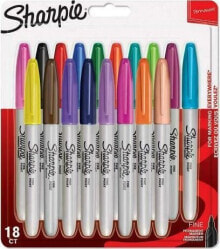 Sharpie Sharpie Marker Fein Rundspitze F 18er Fun-Farben