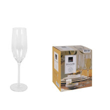 Купить туристическая посуда Royal Leerdam: ROYAL LEERDAM P24 Set of 6 Champagne Glasses 210ml Brocante