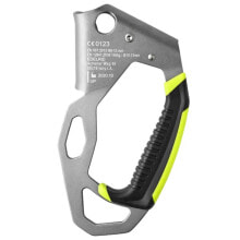 Clips for mountaineering and rock climbing