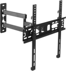 Brackets and racks for televisions and audio equipment