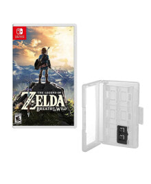 Nintendo zelda: Breath of the Wind Game and Game Caddy for Switch