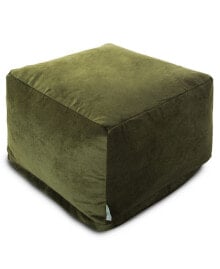 Majestic Home Goods villa Ottoman Square Pouf 27