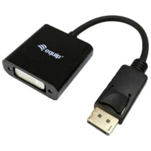 EQUIP DisplayPort To DVI Adapter