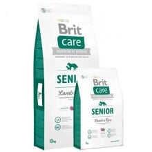 BRIT Care 12kg dog hypoallergenic senior