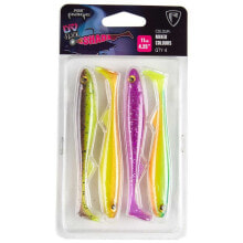 Fishing lures and jigs