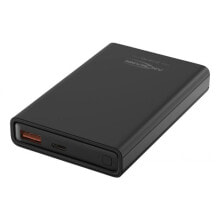 Ansmann PB222PD Powerbank 10000 mAh LiPo USB-A USB-C Schwarz