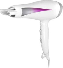 Hair dryers and hair brushes