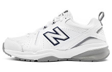 New Balance NB 608 防滑耐磨透气 训练鞋 女款 白黑色 / Кроссовки New Balance WX608SN5 NB 608