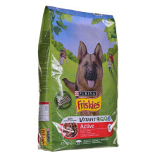 Фураж Purina Friskies Active Для взрослых Телятина 10 kg