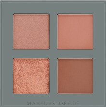 Lidschatten-Palette - W7 Very Vegan Pressed Pigment Quad