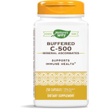 Витамин С nature's Way Buffered   Буферизованный витамин C-500 мг 250 капсул