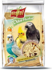 Vitapol PASTA WITH FRUIT FOR COOKING FOR BIRDS 130g