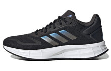 adidas Duramo Sl 2.0 舒适潮流 耐磨防滑 低帮 跑步鞋 女款 黑白银 / Adidas Duramo Sl HP2390