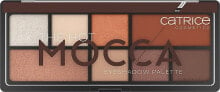 Lidschatten-Palette - Catrice The Hot Mocca Eyeshadow Palette