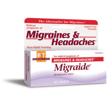 Болеутоляющие и противовоспалительные средства Boericke & Tafel Migraide Сублингвальное лекарство при головной боли и мигрени 40 мл