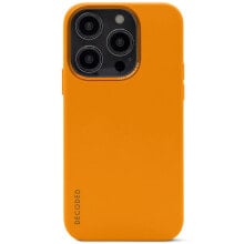 AntiMicrobial Silicone Backcover iP 14 Pro Max Apricot