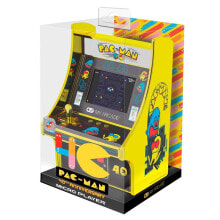 Купить измерительные приборы для подводного плавания My Arcade: MY ARCADE Micro Player PacMan 40th Anniversary 6.5´´ Retro Console