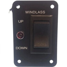 GOLDENSHIP Windlass Anchor Rocker Switch Panel