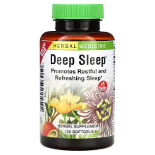 Herbs Etc., Deep Sleep, 120 Fast-Acting Softgels