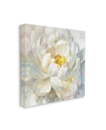 Stupell Industries delicate Flower Petals Soft White Yellow Painting Art, 30