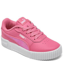 Puma little Girls Carina 2.0 Sparkle Casual Sneakers from Finish Line