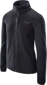 Мужская спортивная кофта Hi-Tec Polar męski bluza Hi-Tec Howard 280 fleece czarna rozmiar XL