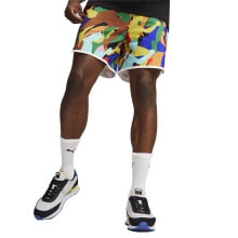 Puma Classics Love Marathon 6 Inch Shorts Mens Multi Casual Athletic Bottoms 624 купить онлайн