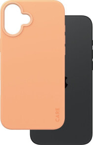 PanzerGlass CARE Case Fashion Peachy MagSAFE iPhone '24 6.7